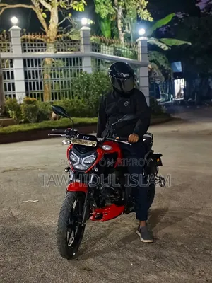 TVS Raider 125 2023 Red