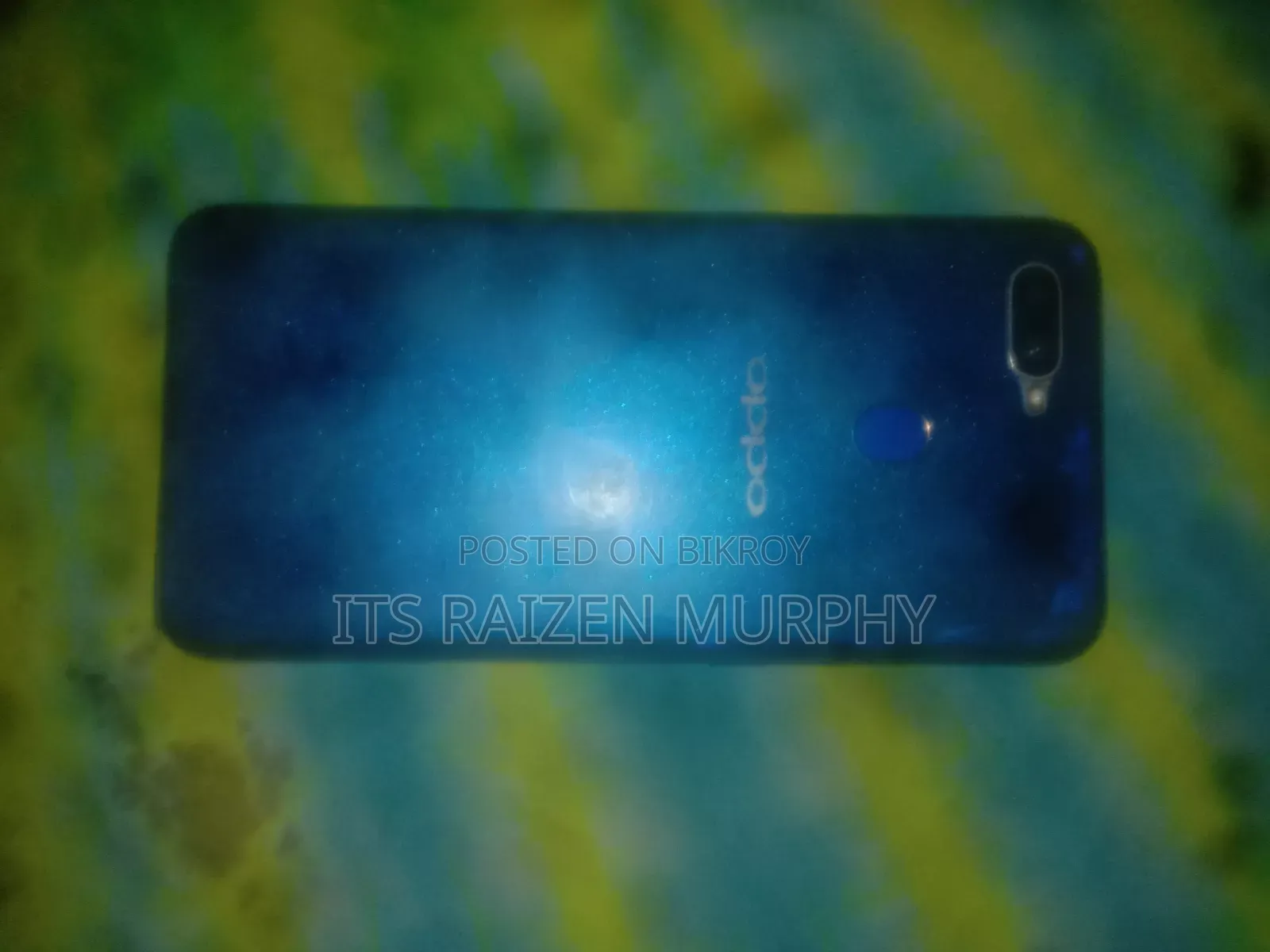 Oppo A5s (AX5s) 32 GB Blue