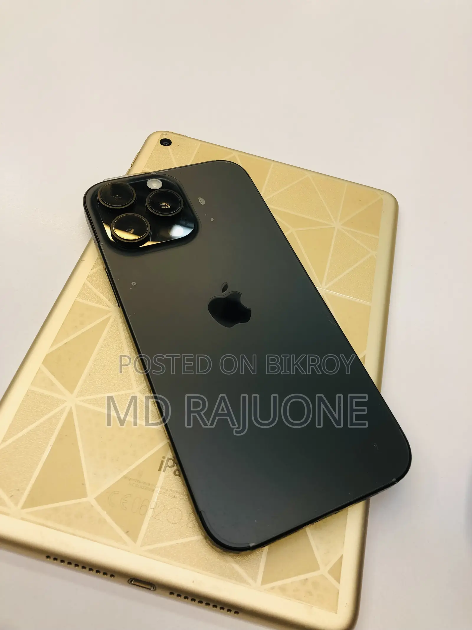 নতুন Apple iPhone 16 Pro Max 256 GB ব্ল্যাক