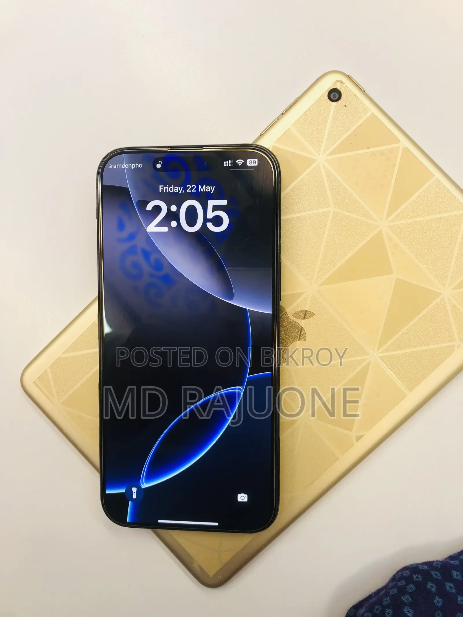 নতুন Apple iPhone 16 Pro Max 256 GB ব্ল্যাক