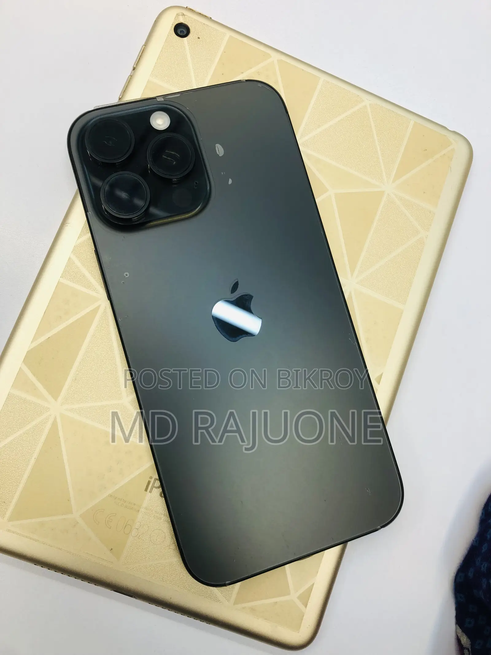 নতুন Apple iPhone 16 Pro Max 256 GB ব্ল্যাক