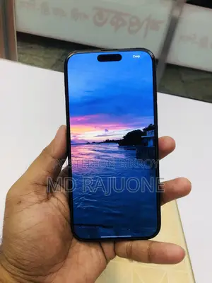 নতুন Apple iPhone 16 Pro Max 256 GB ব্ল্যাক