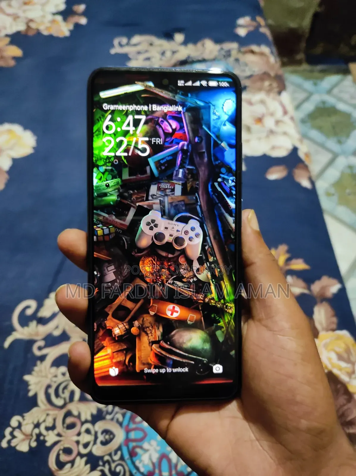 নতুন Xiaomi Redmi Note 11 128 GB Blue