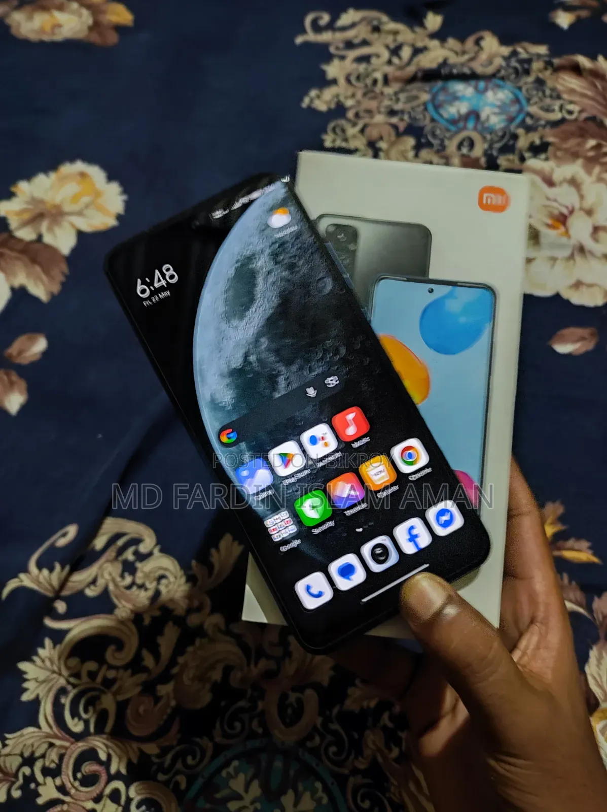 নতুন Xiaomi Redmi Note 11 128 GB Blue
