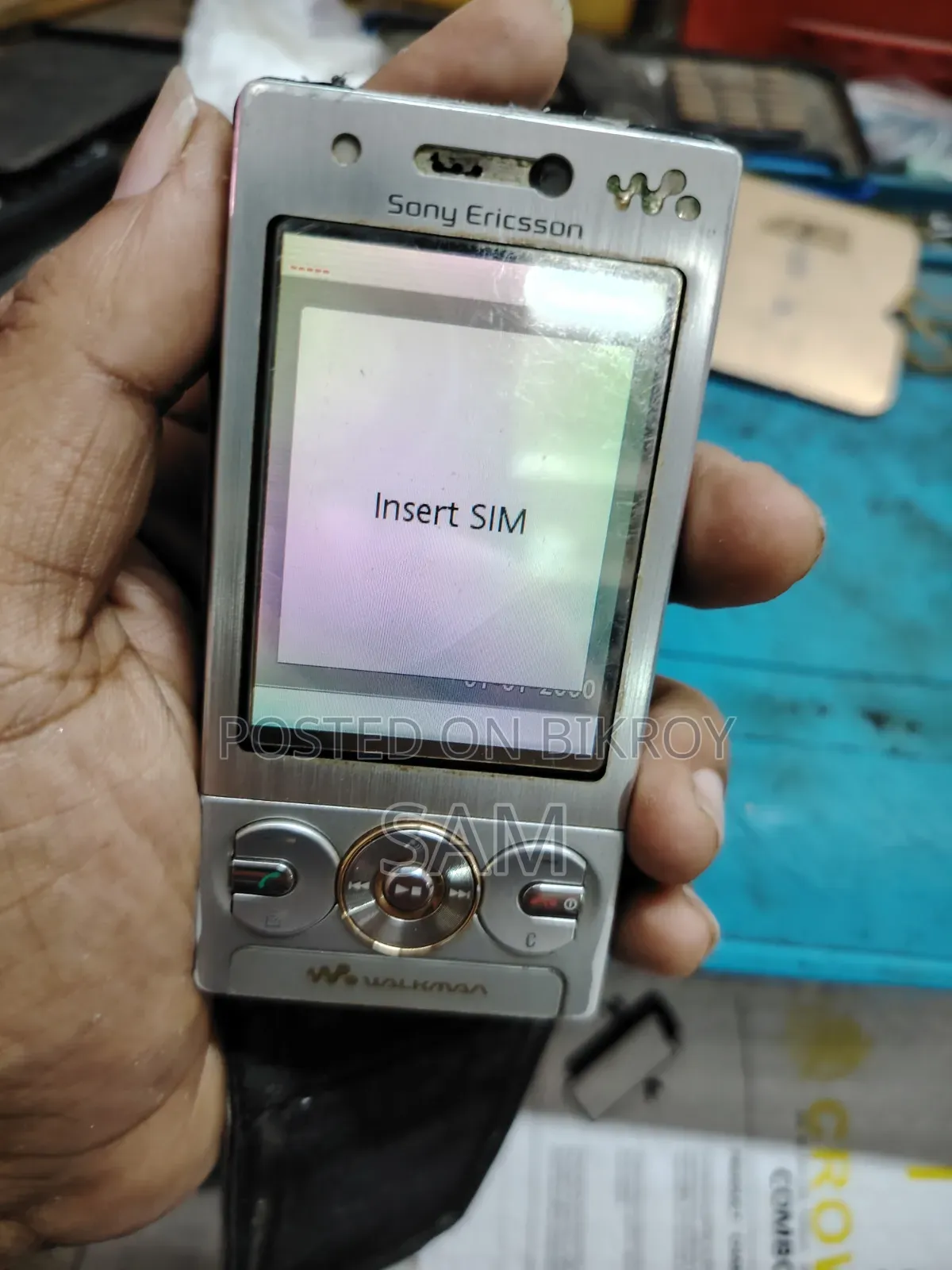 Mobile Phone Black