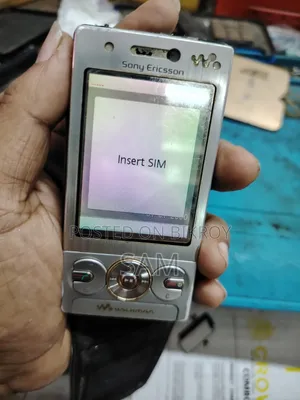 Mobile Phone Black