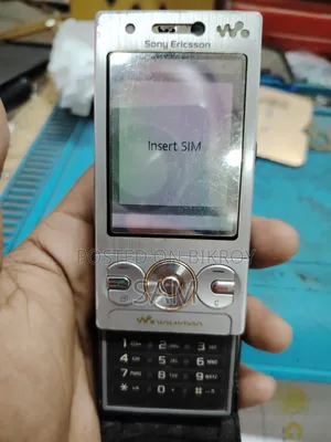 Mobile Phone Black