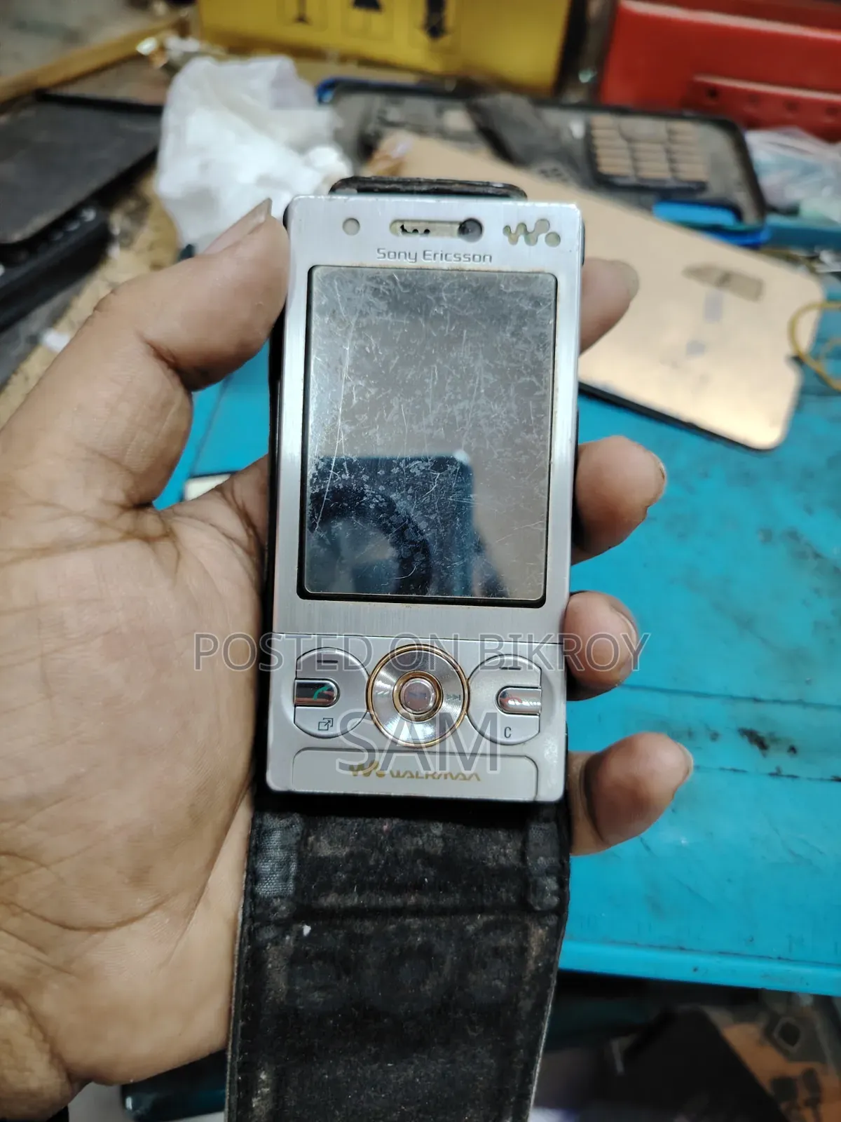 Mobile Phone Black