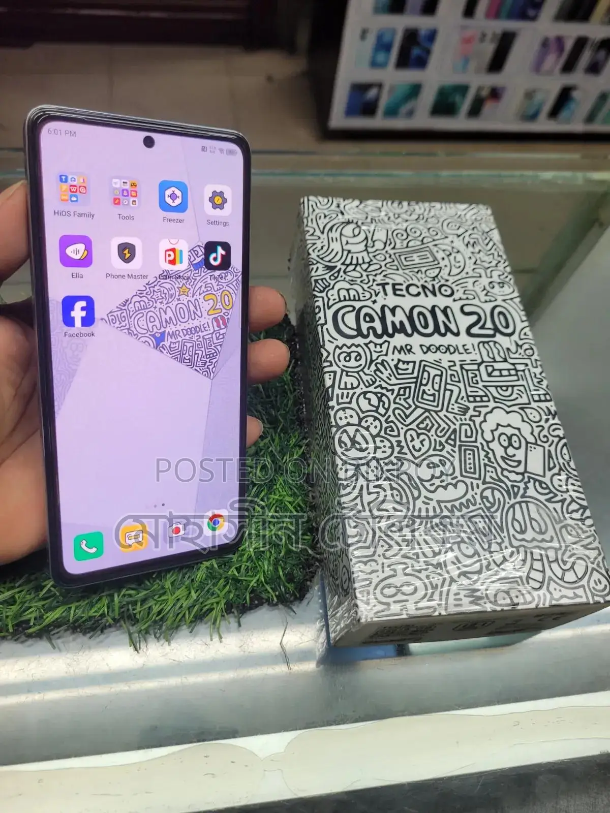 Tecno Camon 20 Pro 256 GB White