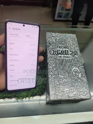 Tecno Camon 20 Pro 256 GB White
