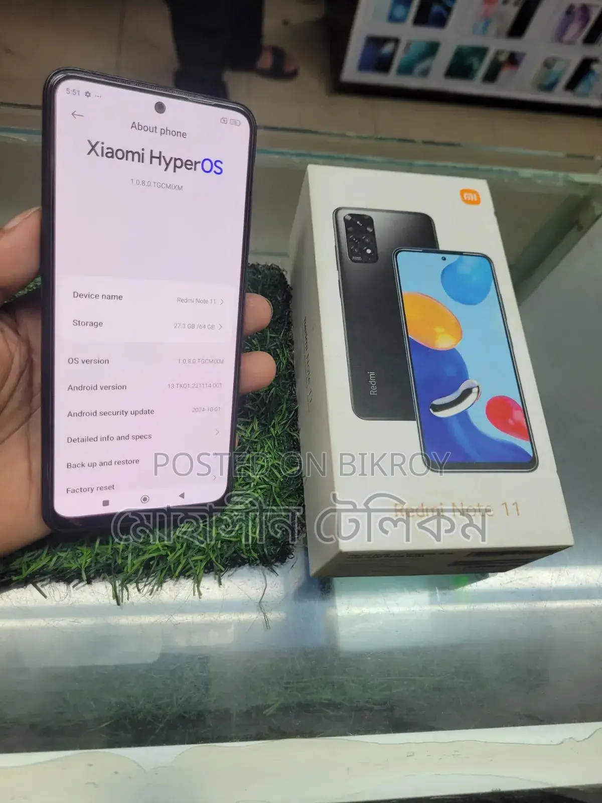 Xiaomi Redmi Note 11 64 GB Black