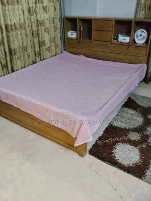Bed With Mattress and Foam