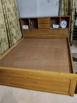 Bed With Mattress and Foam