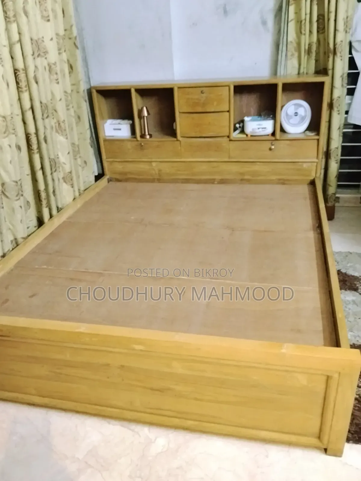 Bed With Mattress and Foam
