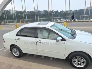 New Toyota Corolla Sedan 2001 White