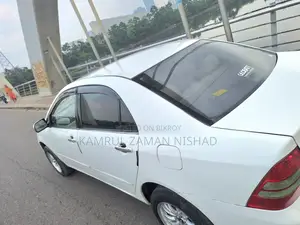 New Toyota Corolla Sedan 2001 White