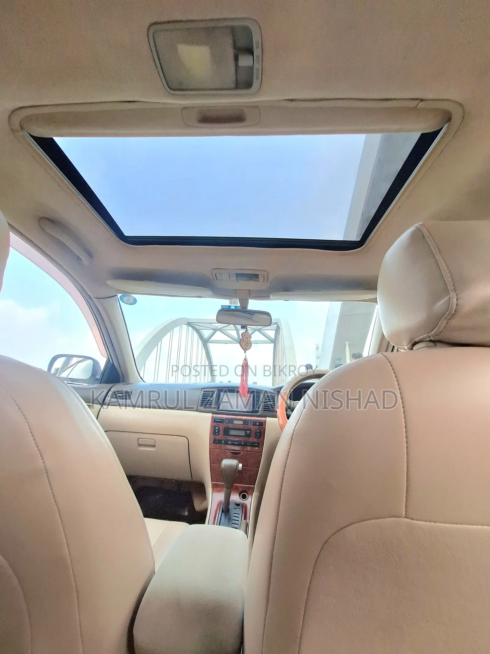 New Toyota Corolla Sedan 2001 White