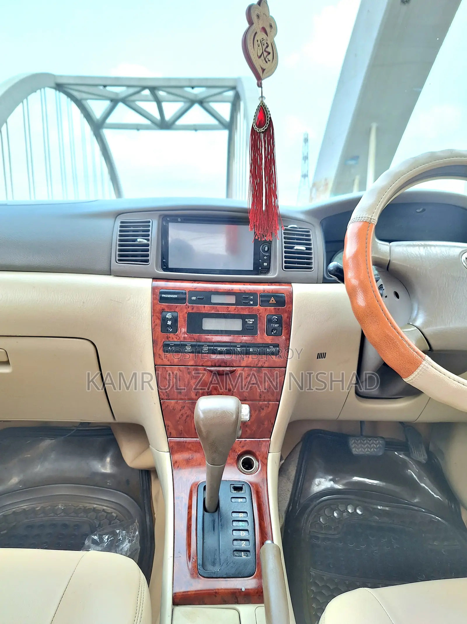 New Toyota Corolla Sedan 2001 White