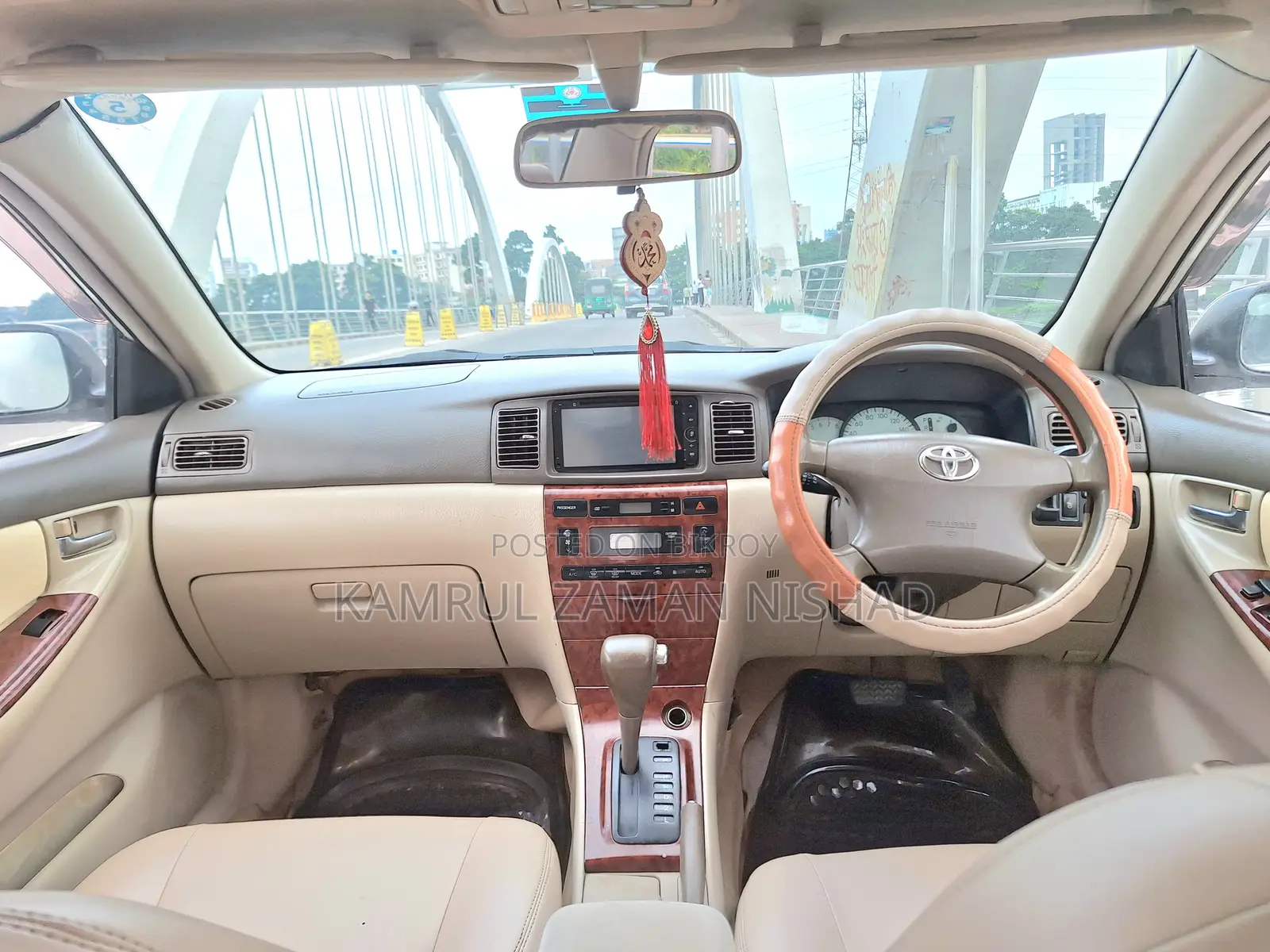 New Toyota Corolla Sedan 2001 White