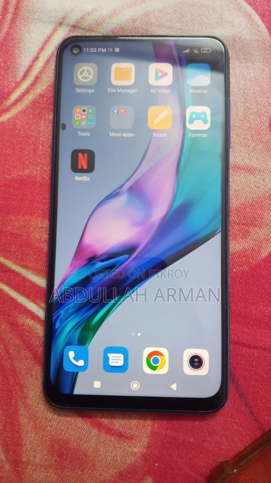 Xiaomi Redmi Note 9 128 GB Blue