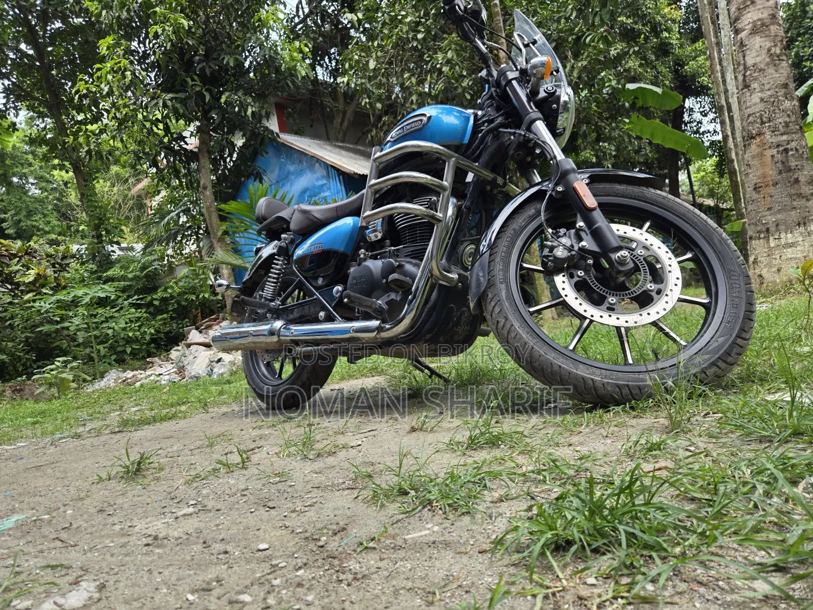 Royal Enfield Meteor 350 2025 Blue