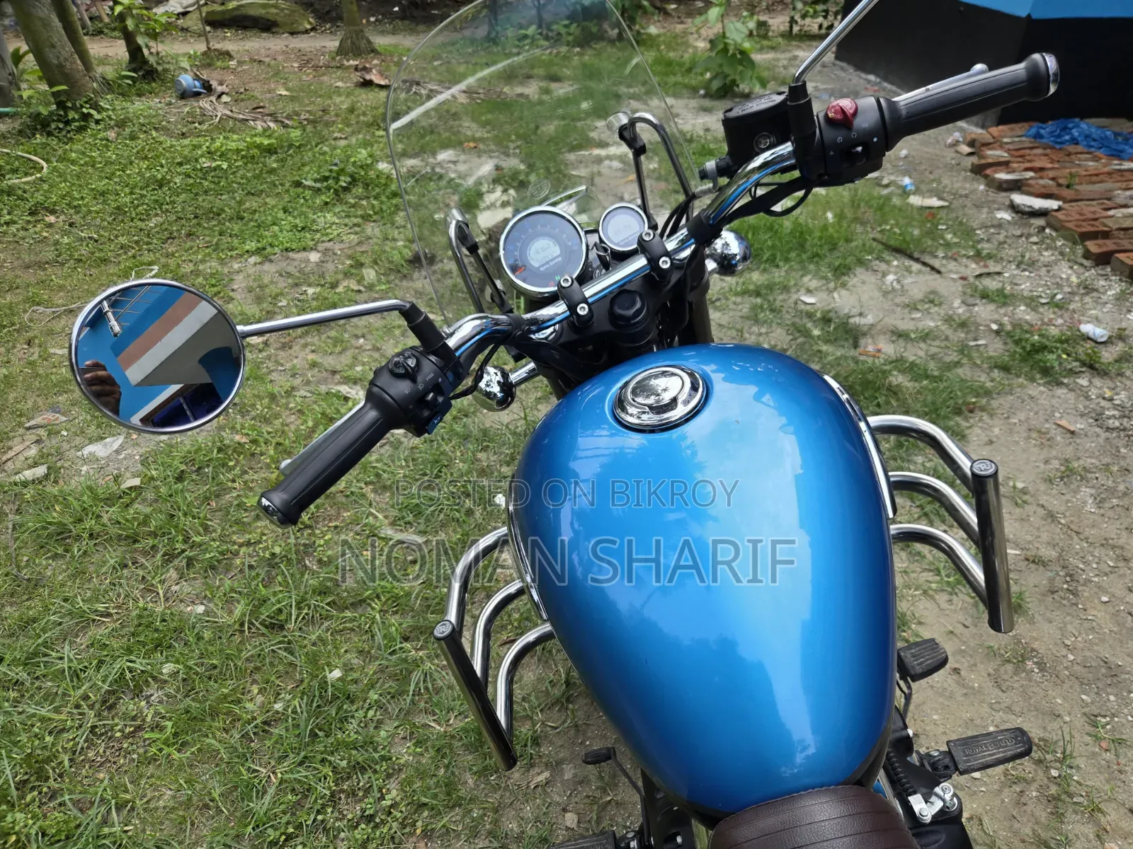 Royal Enfield Meteor 350 2025 Blue