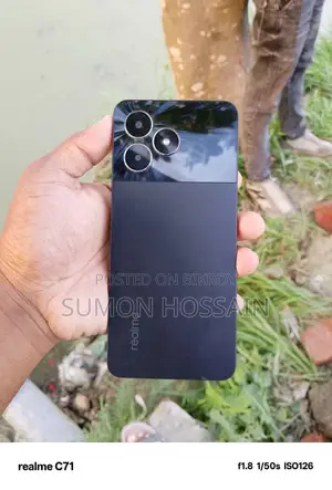 Realme Note 50 64 GB Black