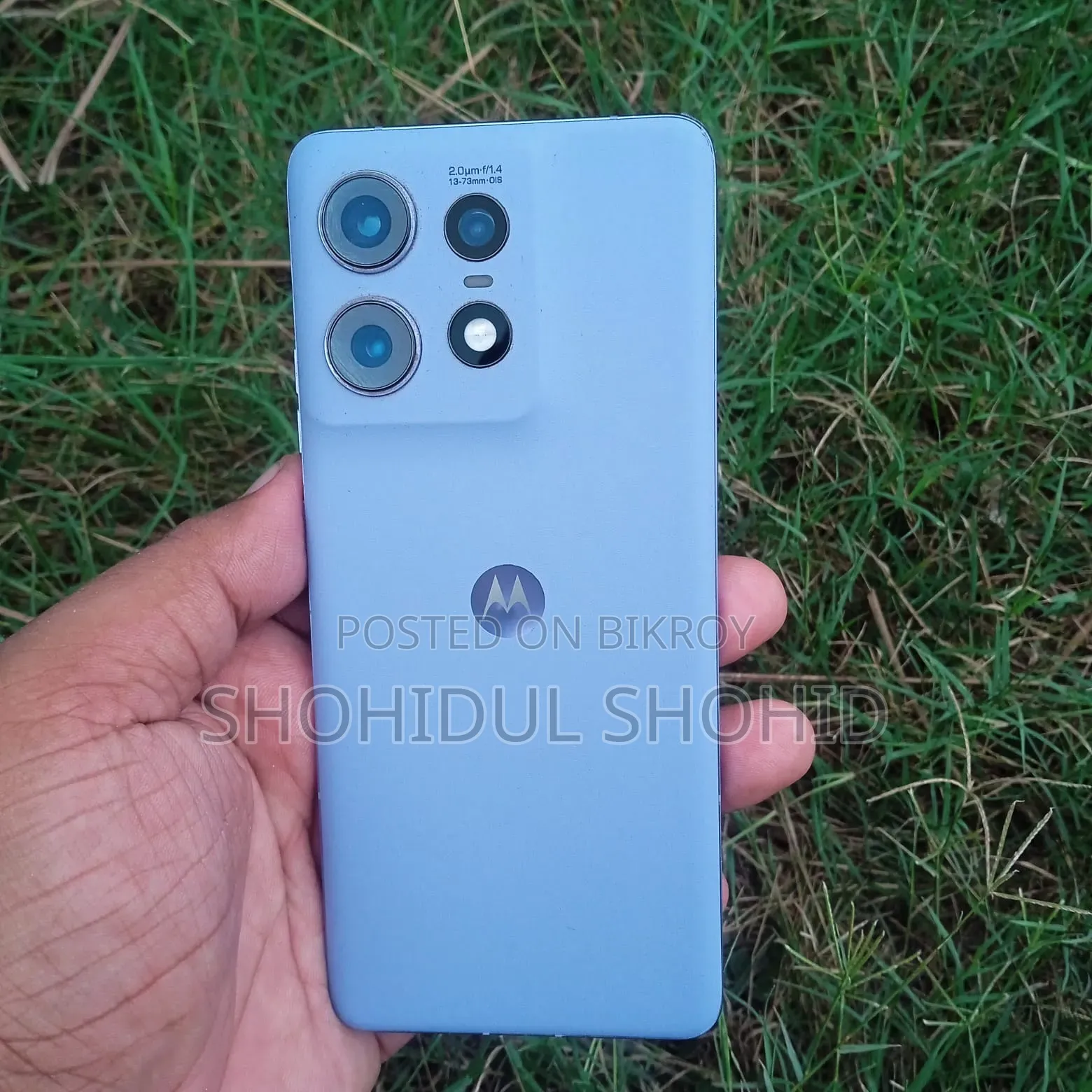 Motorola Edge 50 Pro 256 GB Blue