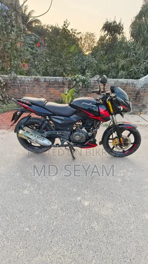 Bajaj Pulsar 150 2019 Black
