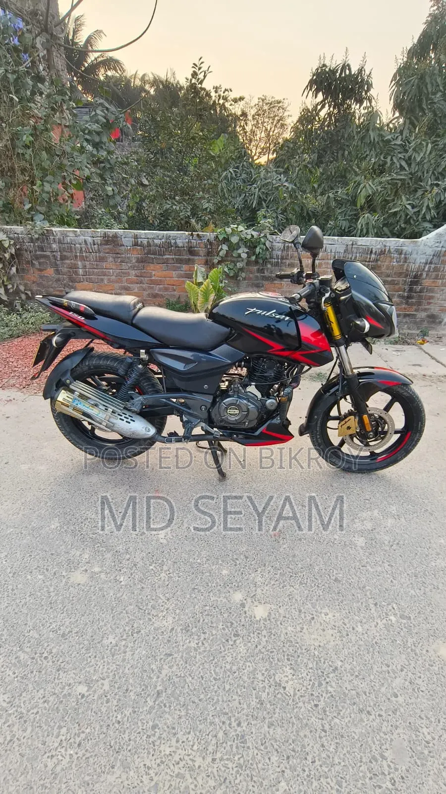 Bajaj Pulsar 150 2019 Black