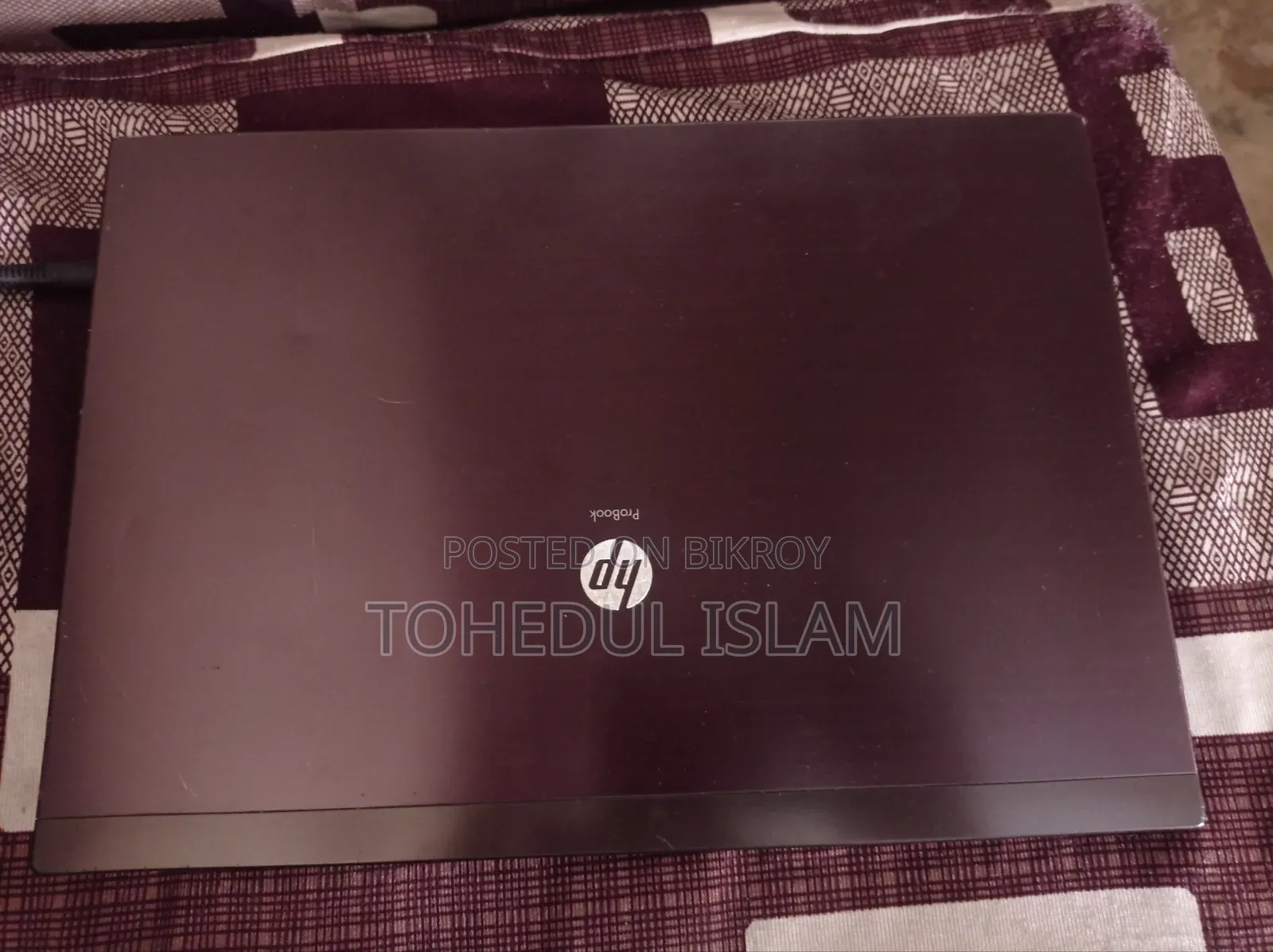 Laptop HP ProBook 4230S 4GB Intel Core I5 HDD 256GB