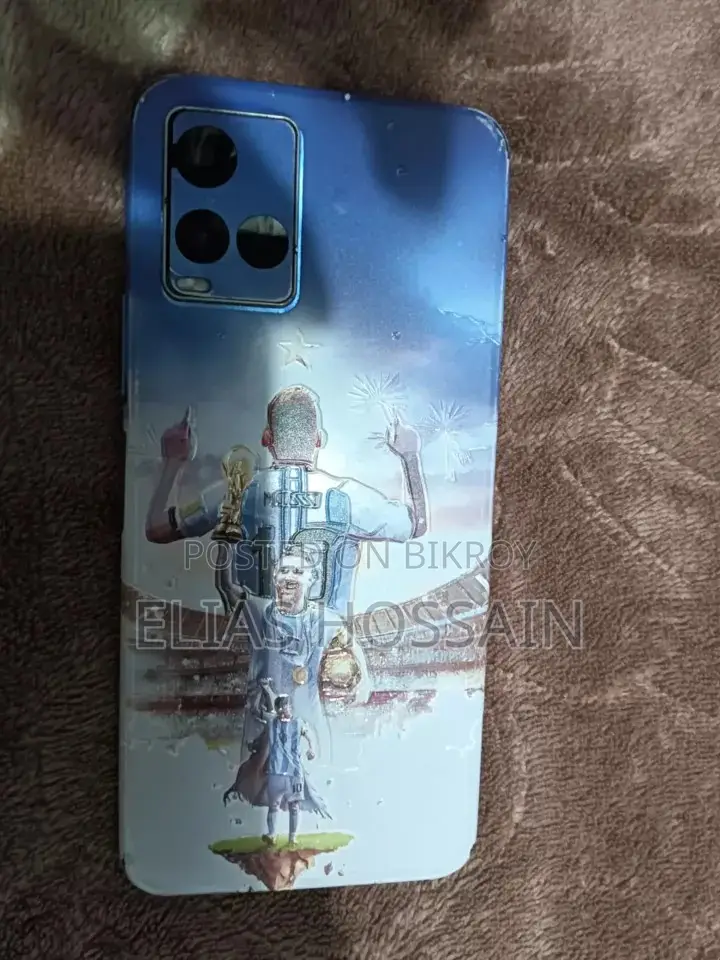 Vivo Y21 64 GB Blue