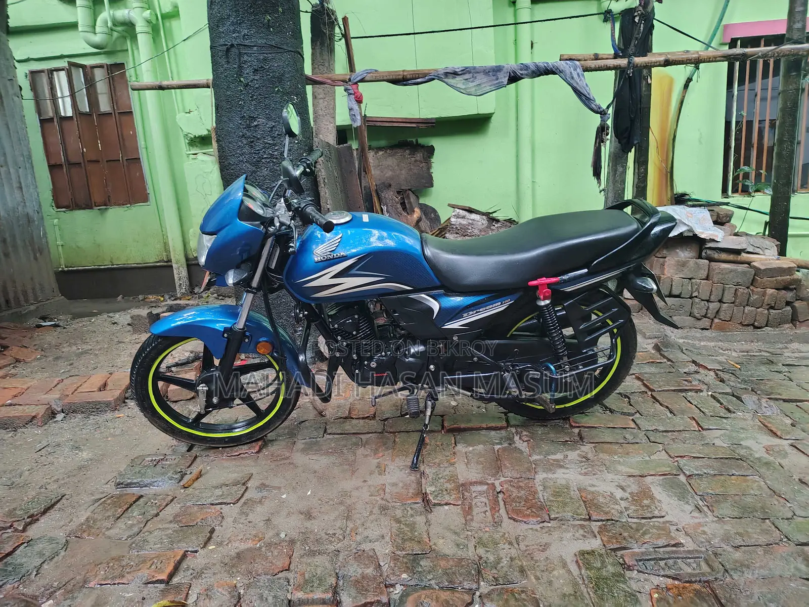 Honda CG110 2022 Blue
