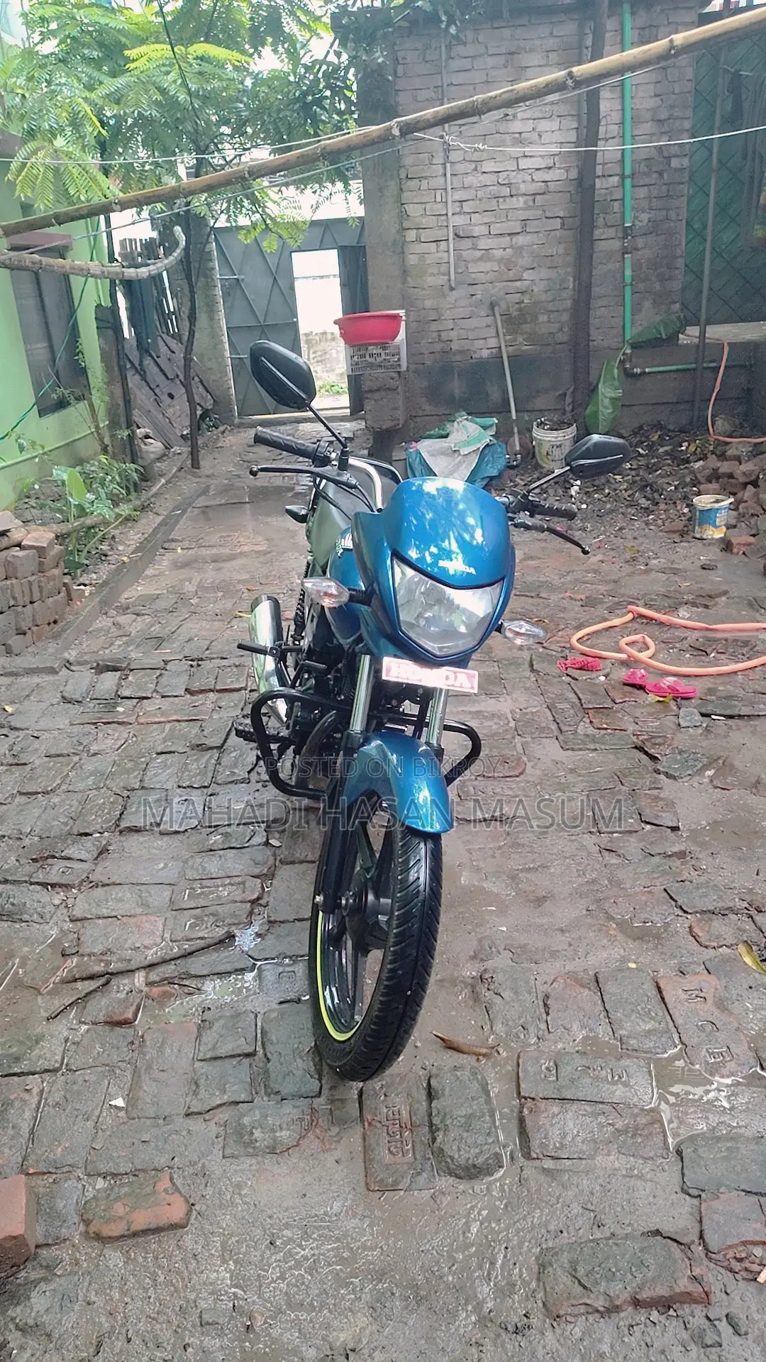 Honda CG110 2022 Blue