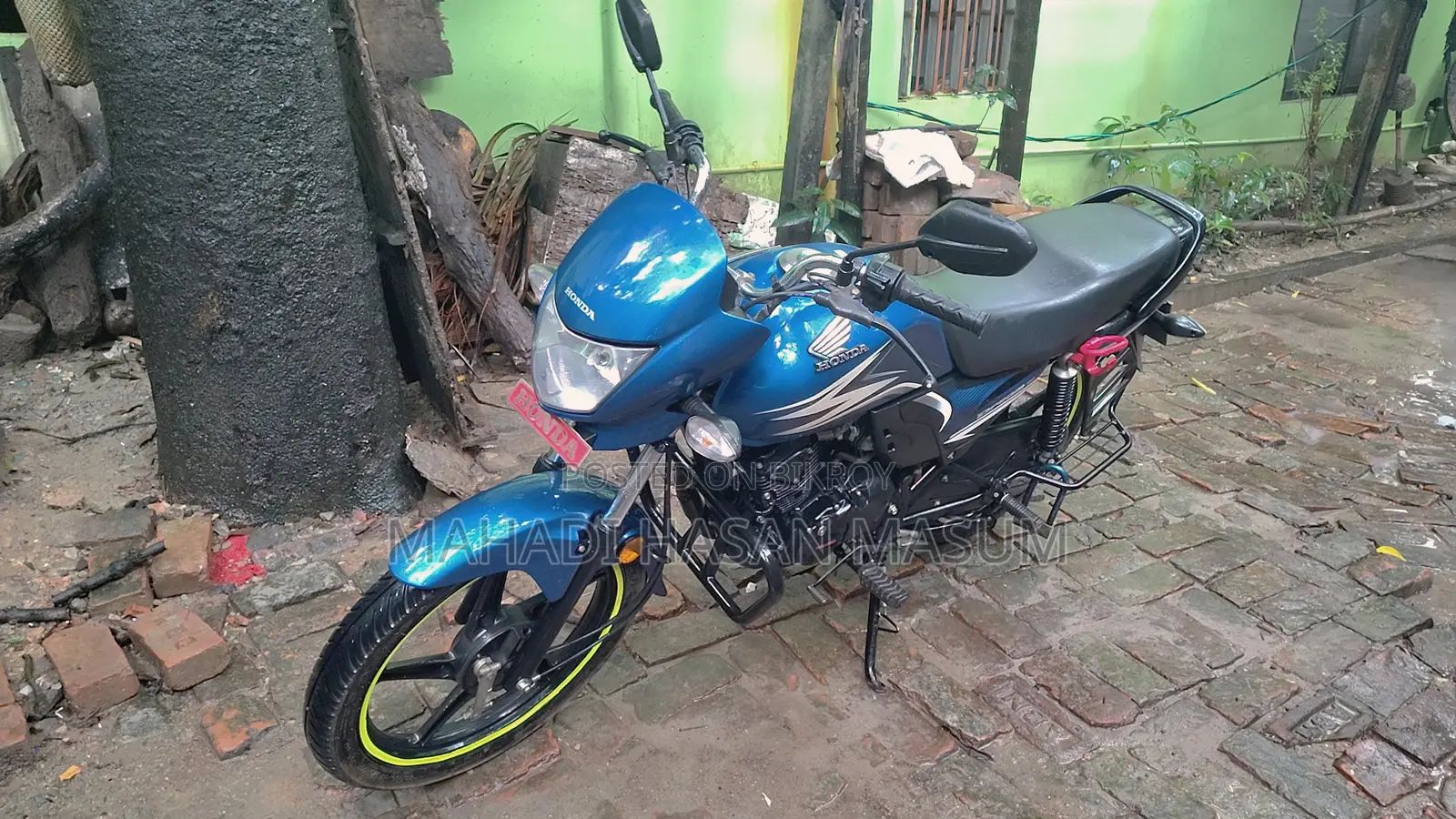 Honda CG110 2022 Blue