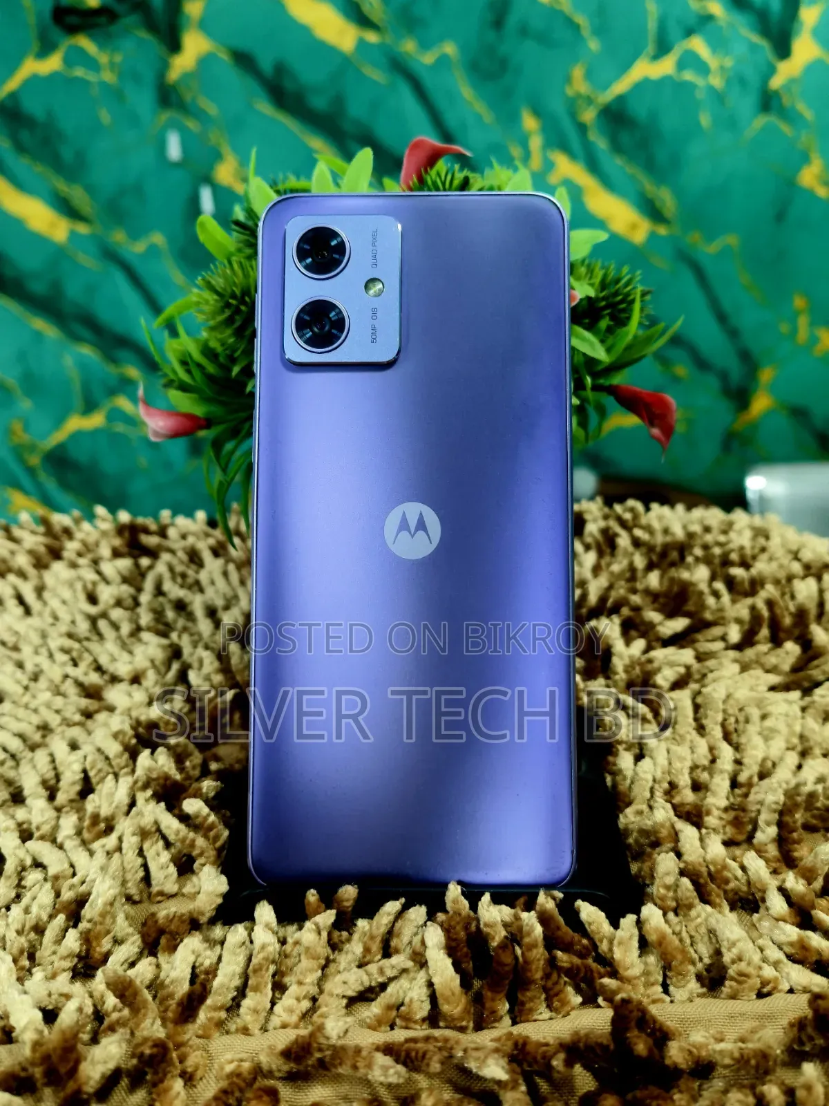 Motorola Moto G64 128 GB Purple