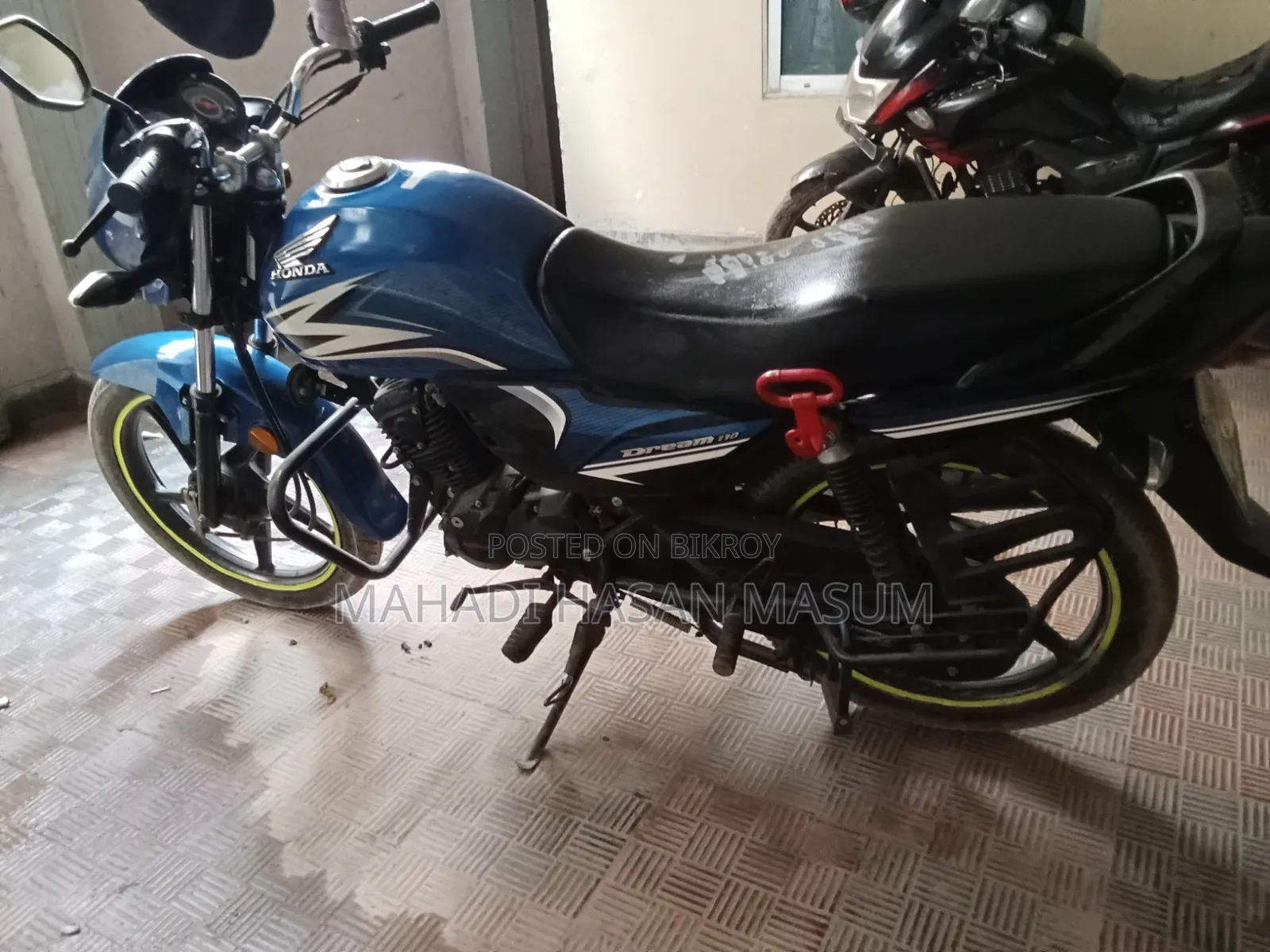 Honda CG110 2022 Blue