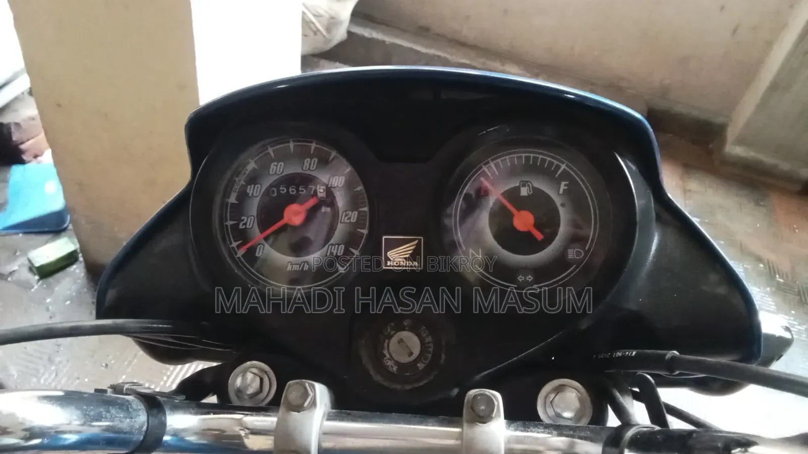 Honda CG110 2022 Blue