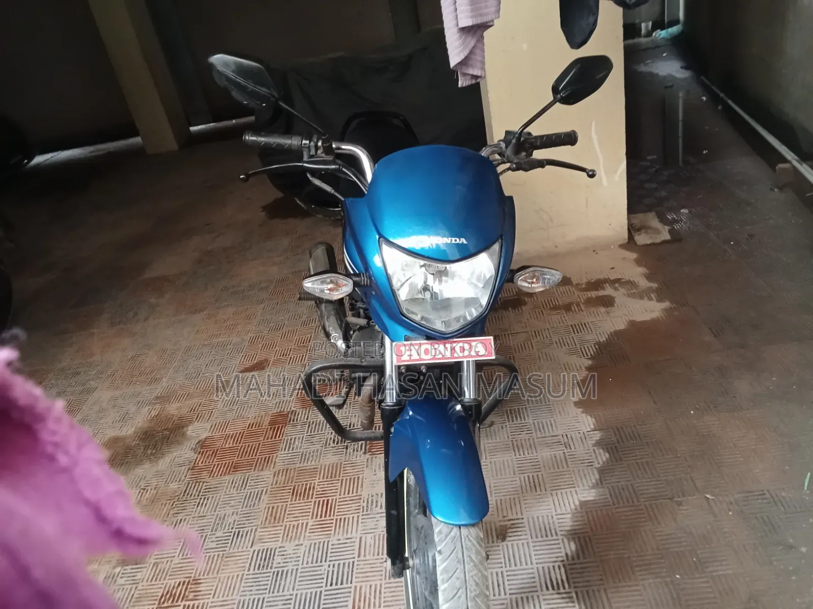 Honda CG110 2022 Blue