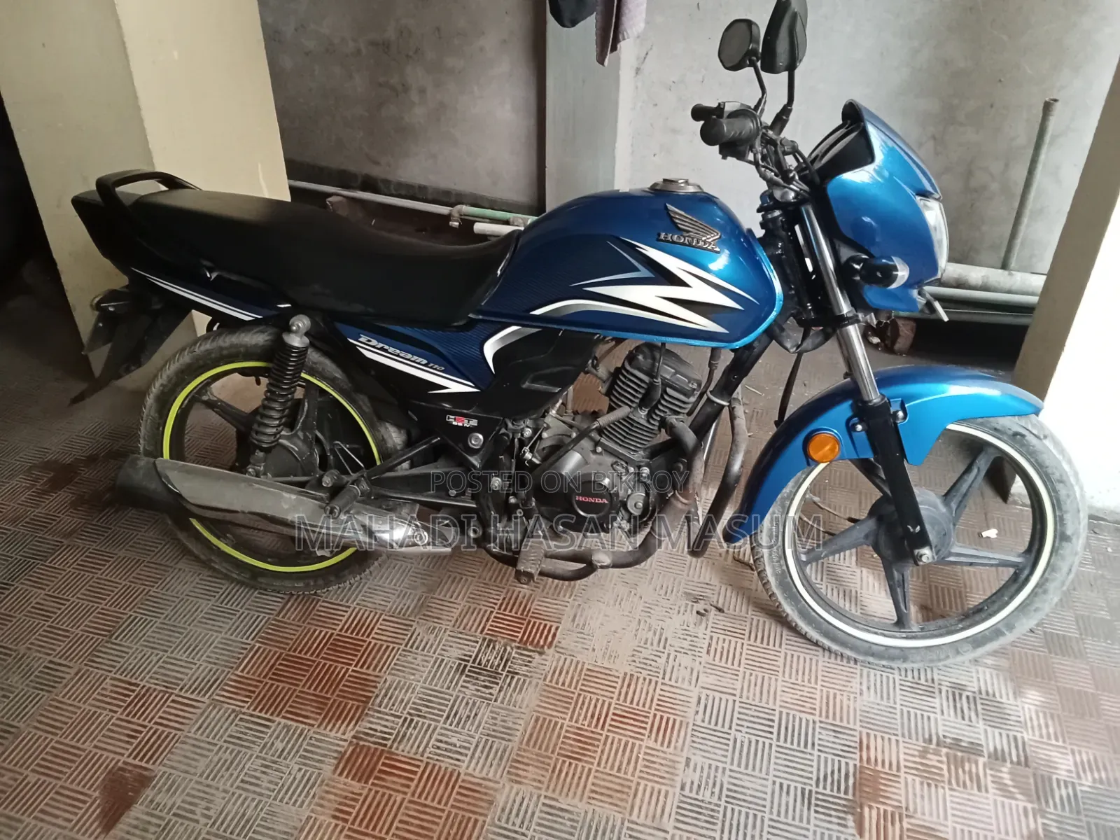 Honda CG110 2022 Blue