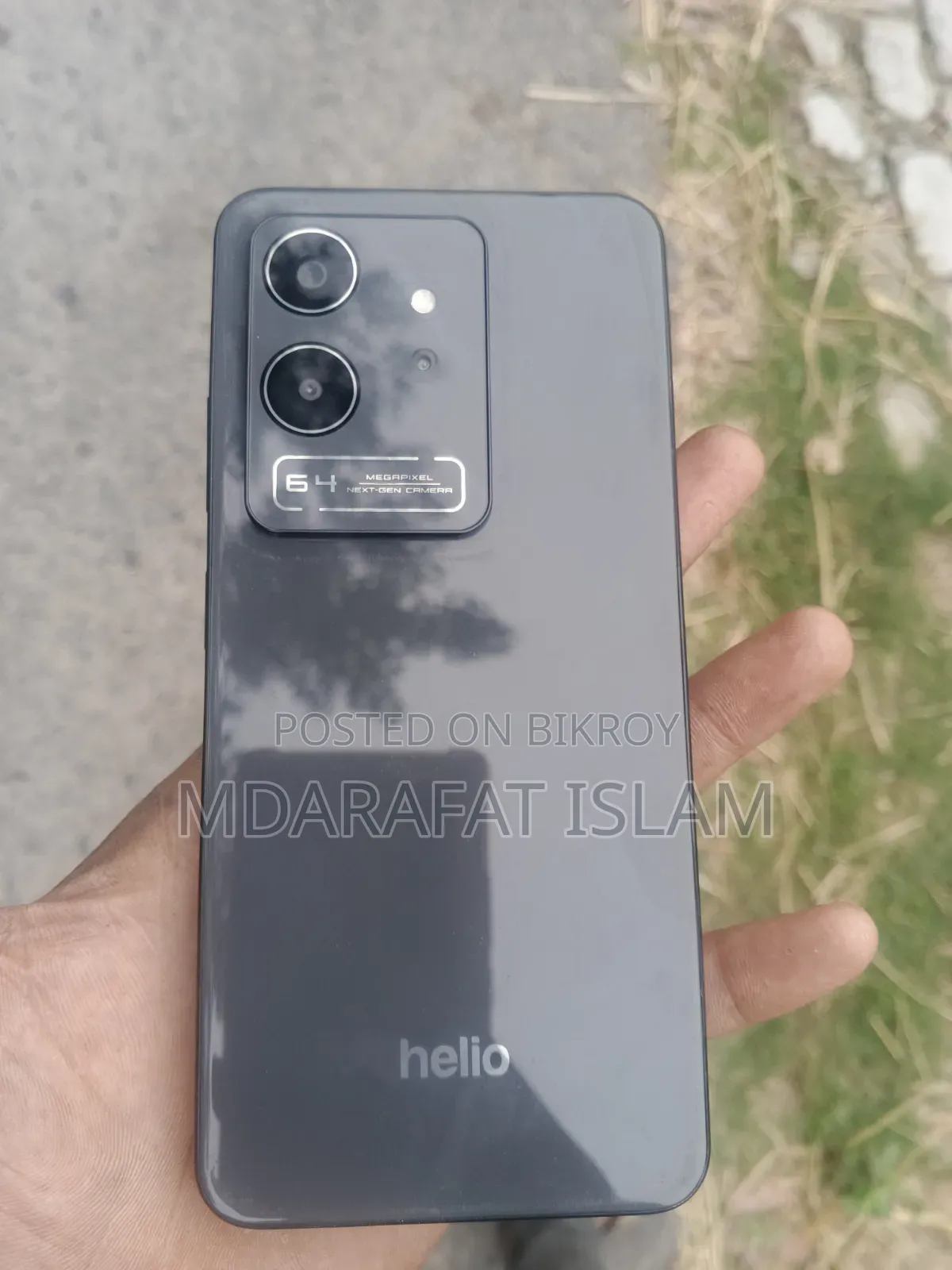 Symphony 128 GB Black