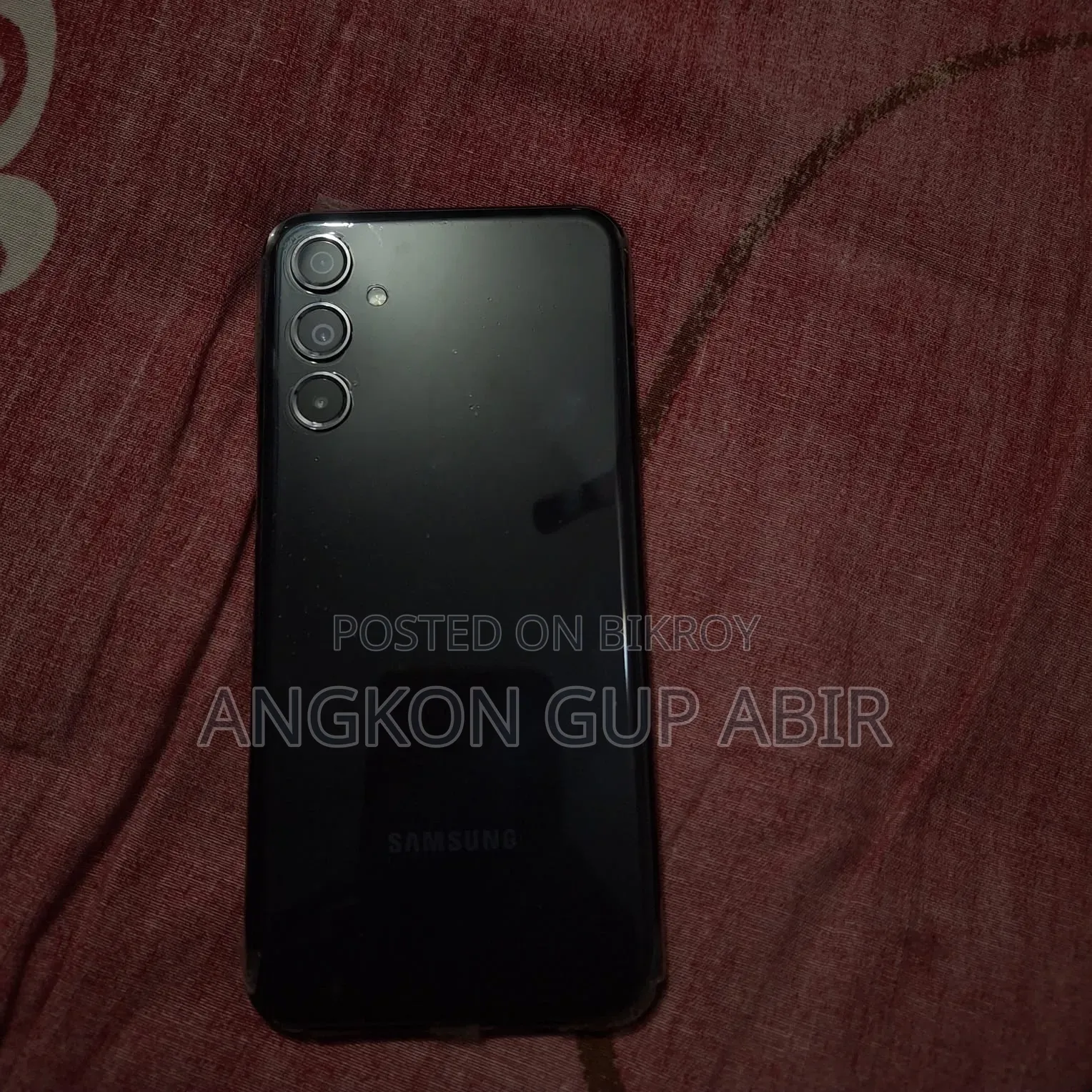 Samsung Galaxy F34 128 GB Black