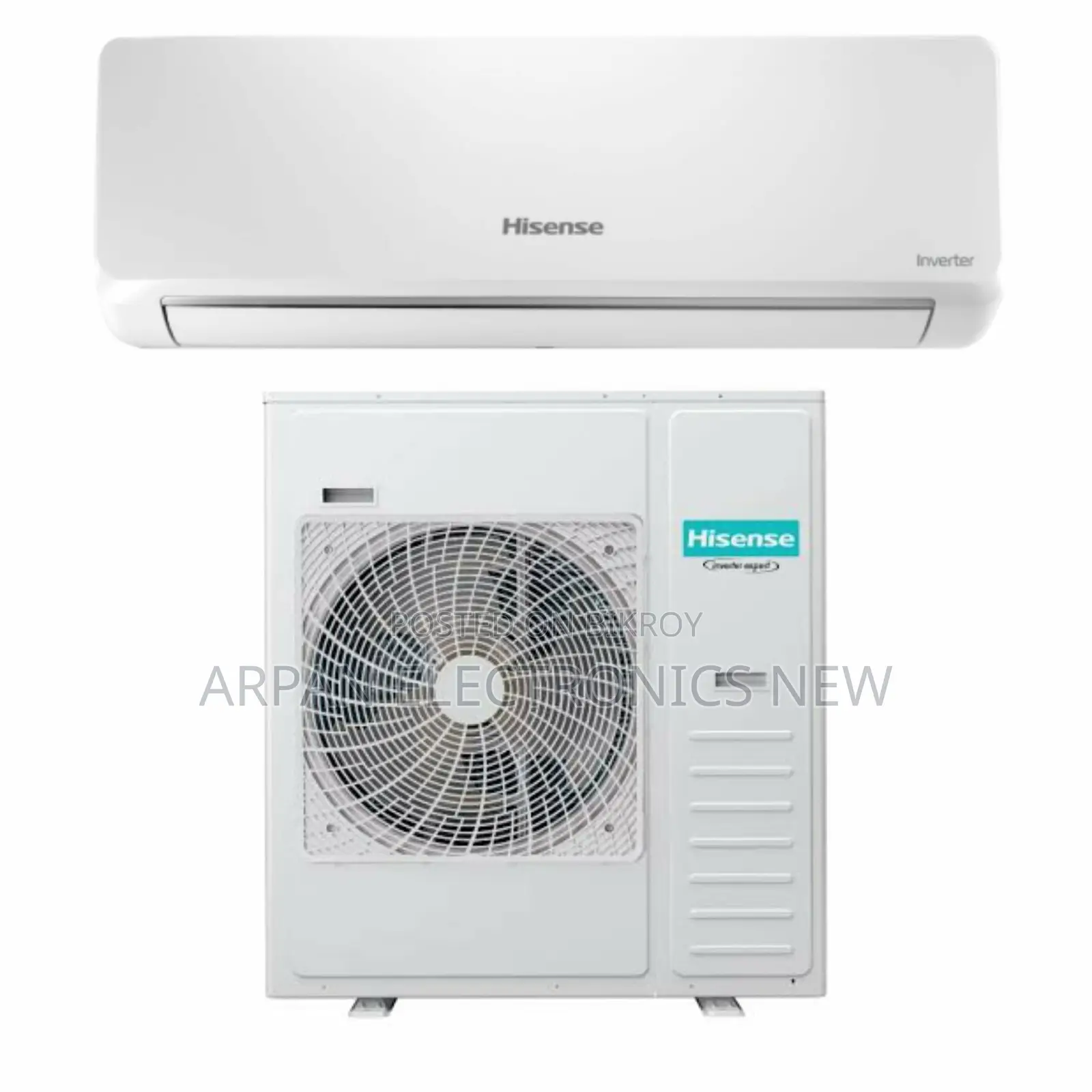 Hisense Inverter Ac 1.5 Ton Independent Smart Dehumidification