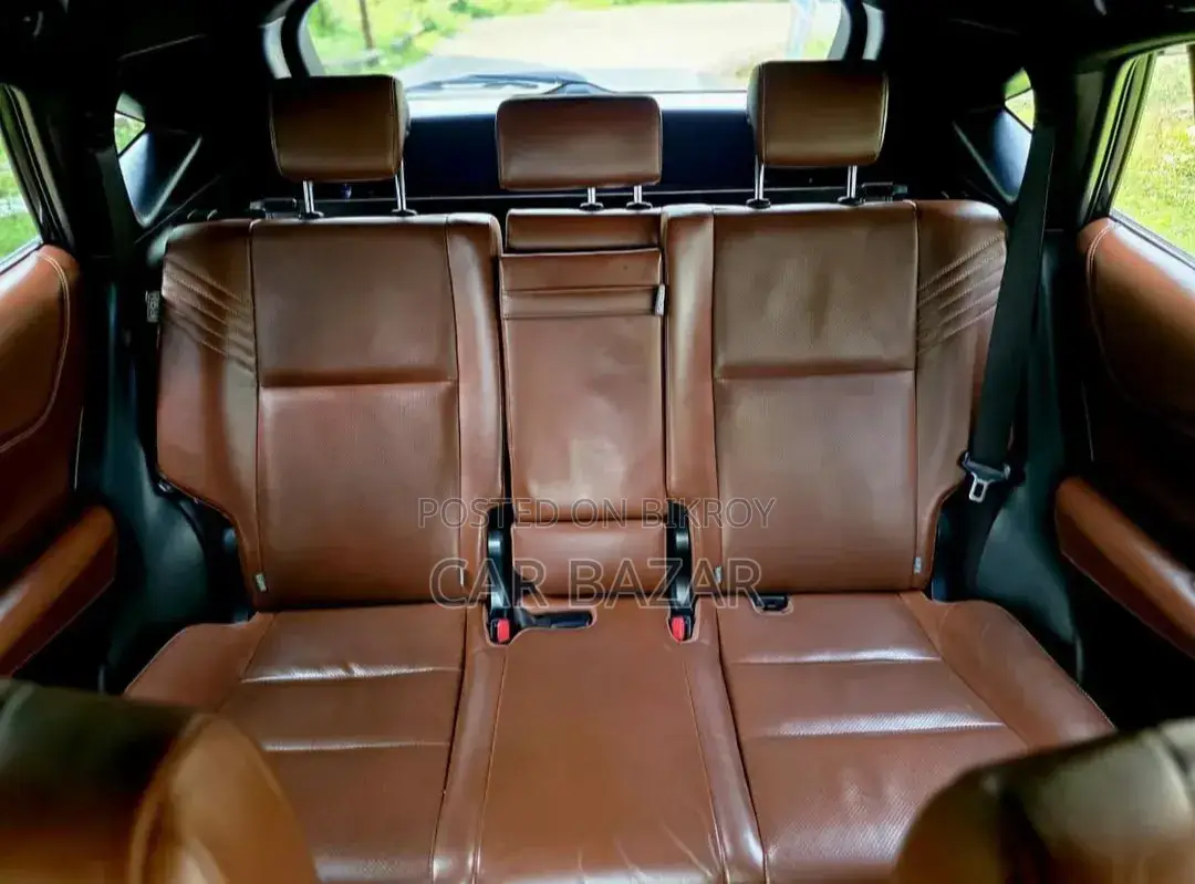 Toyota Harrier Progress 2019 Black