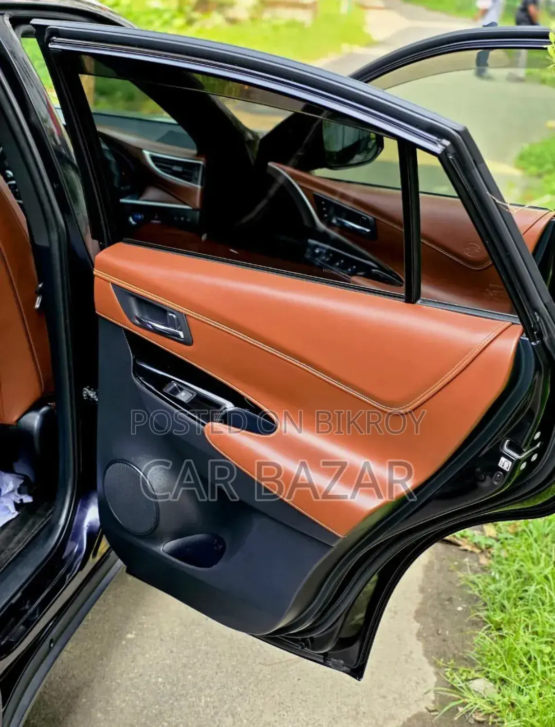 Toyota Harrier Progress 2019 Black
