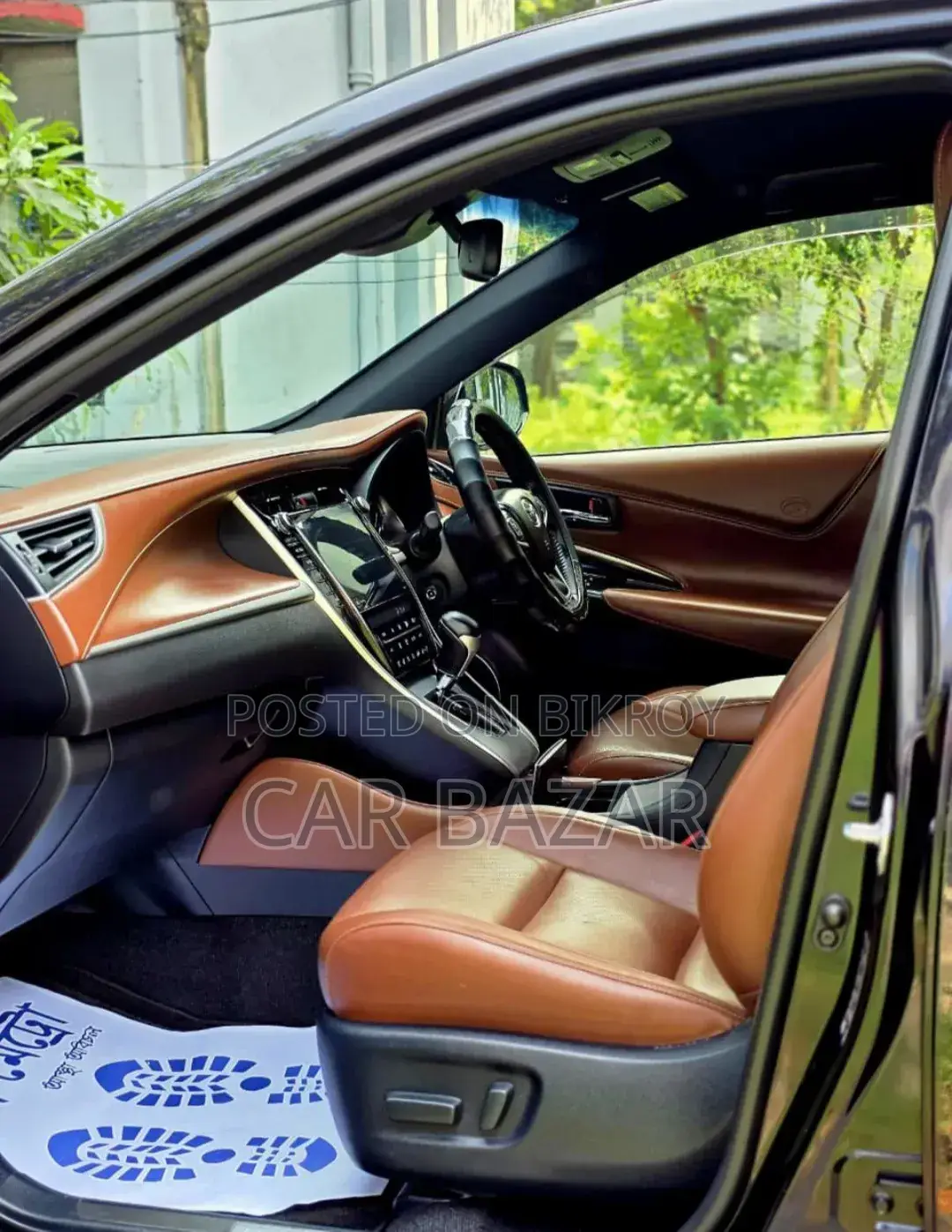 Toyota Harrier Progress 2019 Black