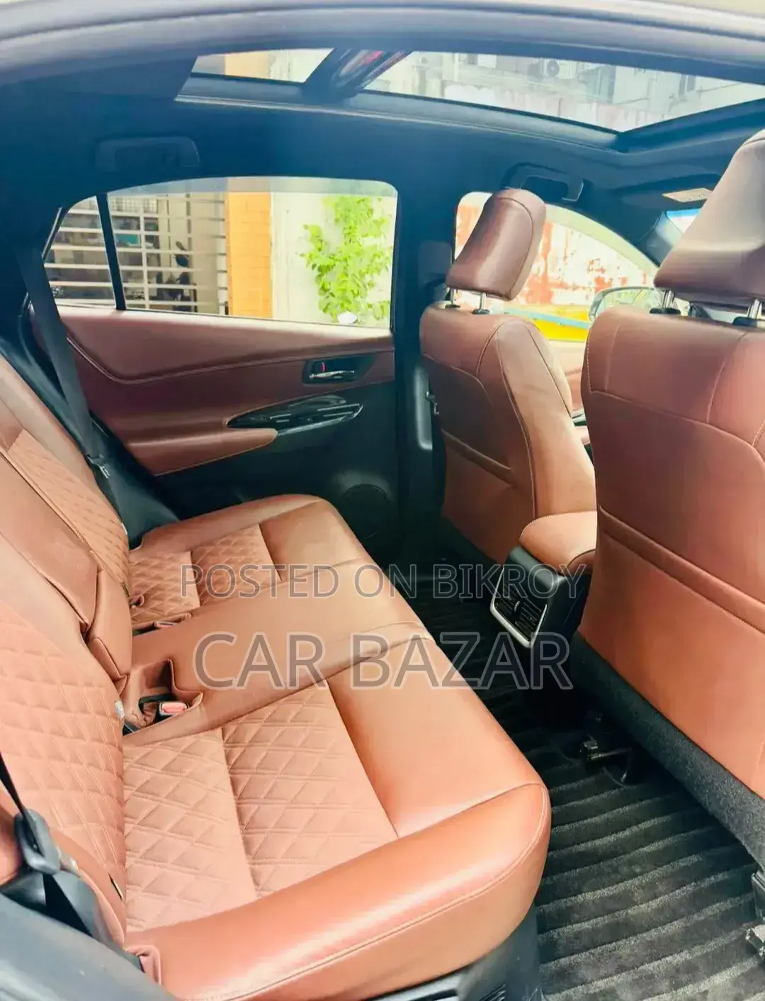 Toyota Harrier Progress 2019 Black
