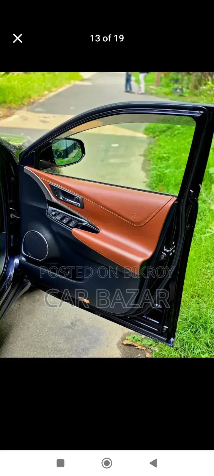 Toyota Harrier Progress 2019 Black