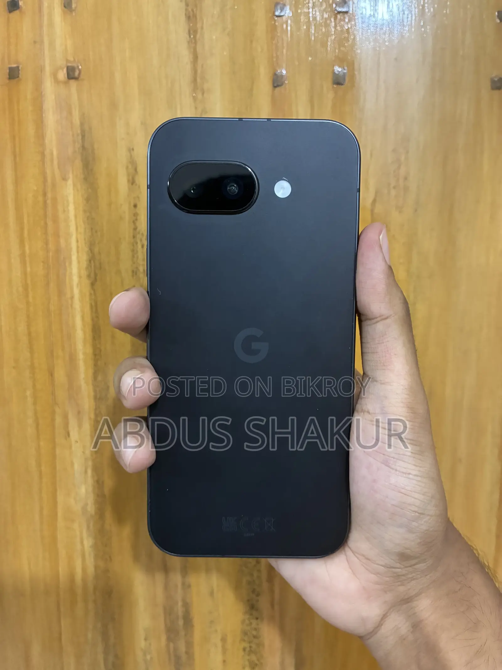 New Google Pixel 9a 128 GB Black