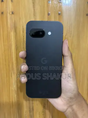 New Google Pixel 9a 128 GB Black